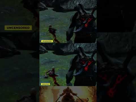 THE CENSORSHIP IN GOD OF WAR 🔞 Castor and Pollux Death