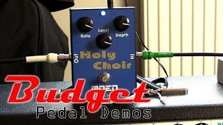 Video thumbnail for Moen Holy Choir Chorus Pedal Demo by Budget Pedal Demos