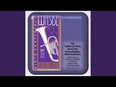 Euphonium Concerto: Part I: Non troppo allegro - Dance Zeibekikos