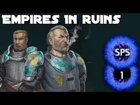 Empires In Ruins (Tower Defence combined with 4X Strategy) - Beta - Let's Play, Gameplay Ep. 1