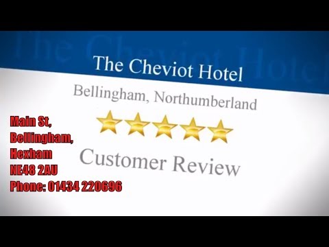 The Cheviot Hotel Bellingham 5 Star Review Amazing by Bridget Benbow