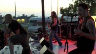 The Showdown at Ichthus Fest 2009 playing Iscariot