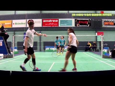 Naoki Yamazawa/Sayaka Hobara - Max Flynn/Fee Teng Liew: Yonex Dutch Junior 2016