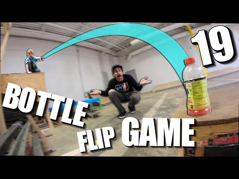 CRAZY GAME of BOTTLE FLIP!| Ryden Schrock vs Ryan Bracken | Round 19