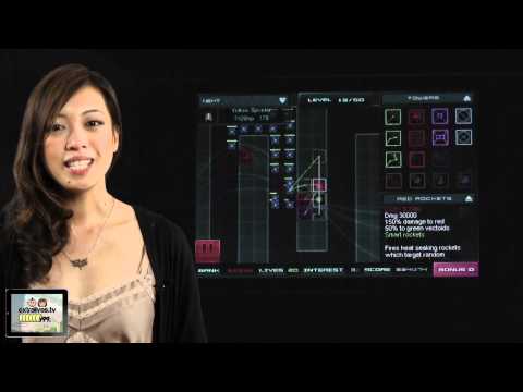 Extra Lives TV reviews World of Goo HD, Vector TD, and Infinity Field