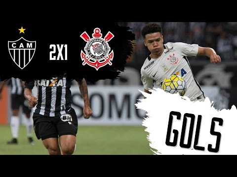 Atlético-MG 2x1 Corinthians - Gol - Campeonato Brasileiro 2016