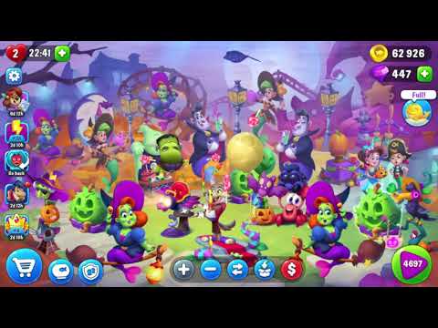 Fishdom 4697 Super Hard Level - NO BooSTERS