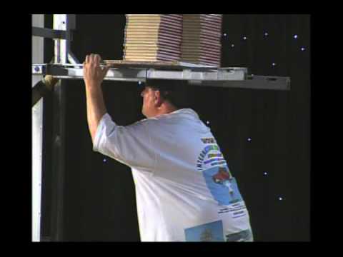 John Evans - New World Record Book Balancing