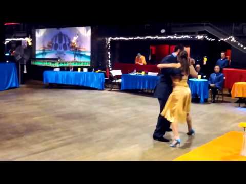 Cristian Sierra and Fernanda Valdovinos — "Reliquias porteñas" — 2/3 at Cafe Cocomo