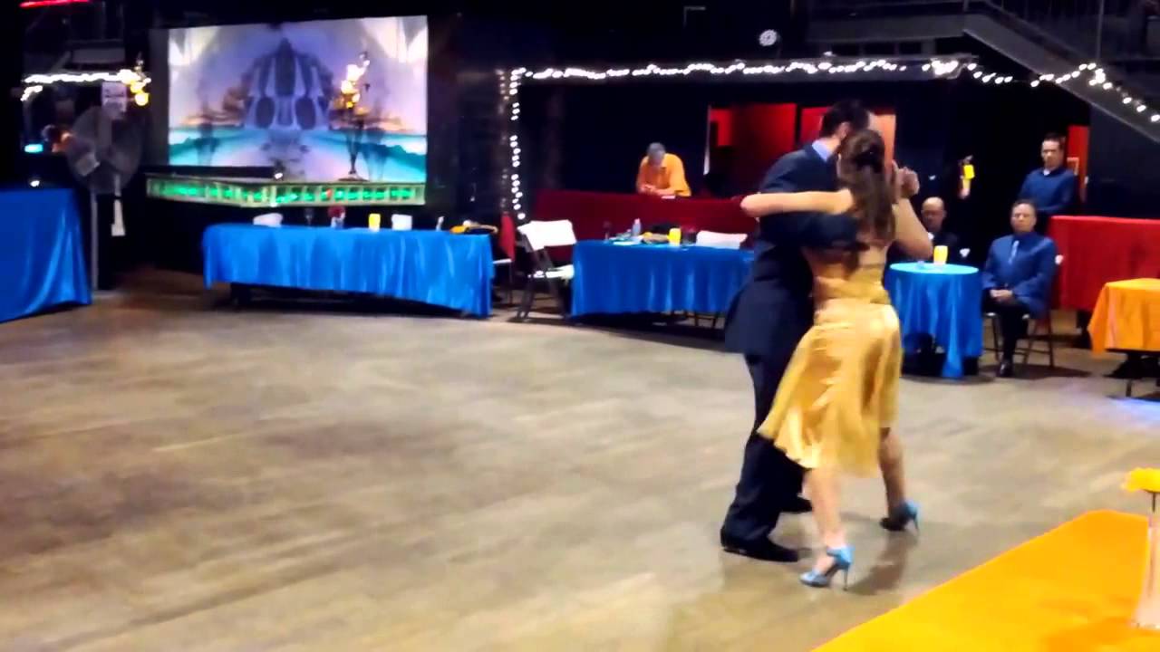 Cristian Sierra and Fernanda Valdovinos — "Reliquias porteñas" — 2/3 at Cafe Cocomo