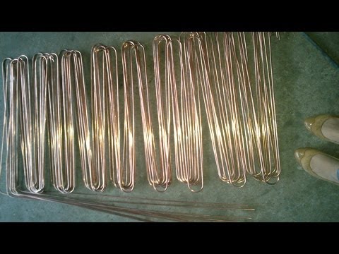 Condenser Tube Bending Machine