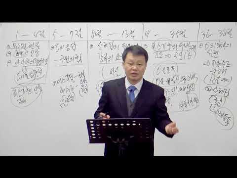 [목요성경공부] 이사야 37장(21~38절)