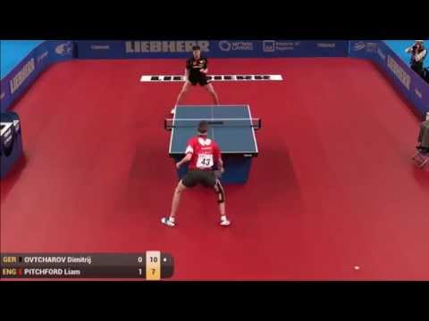 2015 ETTC MS-R16: Dimitrij OVTCHAROV (GER) - Liam PITCHFORD (ENG) [Full Match]