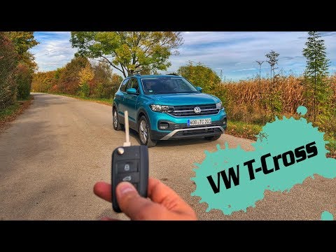 Unterwegs im VW Polo SUV - Der neue VW T-Cross 1.0 TSI Life | POV Drive by UbiTestet