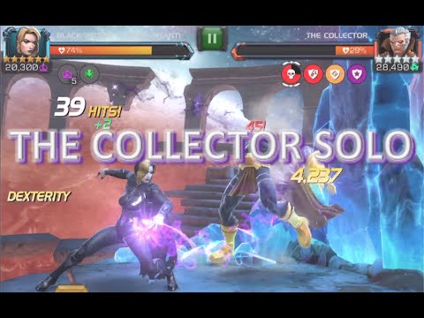 THE COLLECTOR SOLO BY CLAIRE VOYANT | Marvel: Contest of Champions