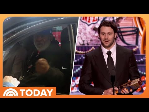 Bills' 'Slick Rick' gifted new car after MVP speech shoutout