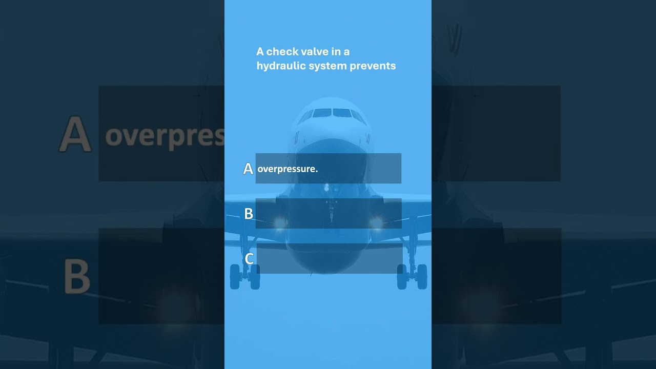 EASA Part 66 Exam Questions. #aircraftmaintenance #aircrafttechnician #aircraftengineer #aviation
