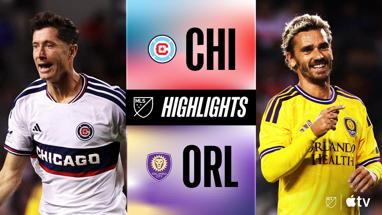 Chicago Fire vs Orlando City SC highlights