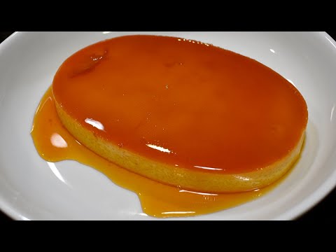 Classic Filipino Leche Flan
