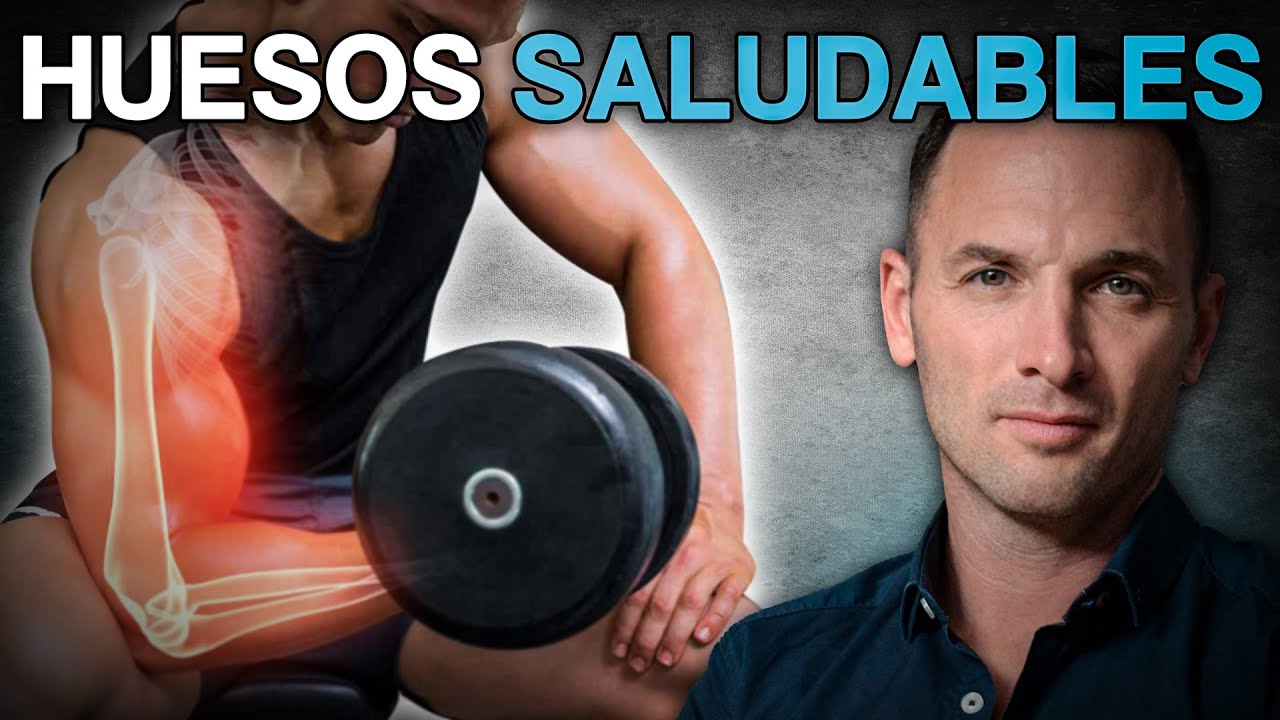 El SECRETO Para Tener Huesos SALUDABLES | ¿Cómo Cuidar Los HUESOS Y ARTICULACIONES?