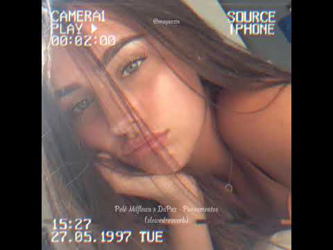 Pelé Milflows x DaPaz - Pensamentos (slowed+reverb)(grave leve)
