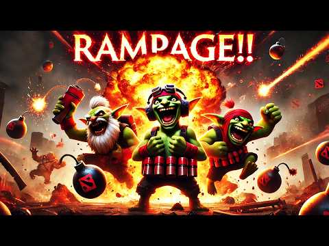 When Dota 2 Players Go FULL RAMPAGE Mode