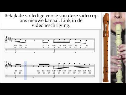 Blokfluit Leren Spelen (B.) Shakira - Acróstico Tablatura um-a-n799 voorvertoningen