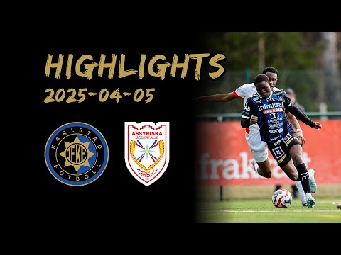 Highlights — Karlstad Fotboll - Assyriska FF