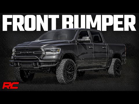 2019-2025 Ram 1500 Tubular Front Bumper