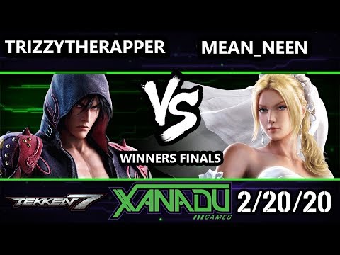 F@X 342 Tekken 7 - TrizzyTheRapper (Jin) Vs. Mean_Neen (Nina, Anna) T7 Winners Finals