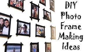 DIY Photo Frame | Frame Ideas | How to make photo frame at home | Best out of waste frames