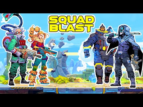 NUOVO GIOCO MULTIPLAYER A SQUADRE CON LE ARMI! - SquadBlast