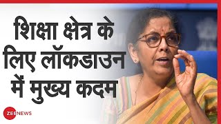 Nirmala Sitharaman: Lockdown के दौरान Education Sector के लिए उठाए ये कदम | Finance Minister PC - Download this Video in MP3, M4A, WEBM, MP4, 3GP