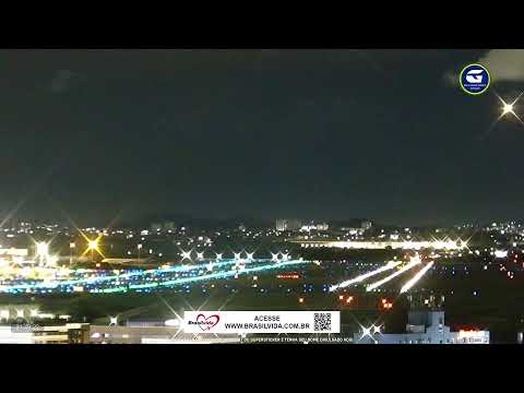 SBGR 10L LIVE - Aeroporto Internacional de São Paulo AO VIVO - GRU Airport - 13/12 Manhã