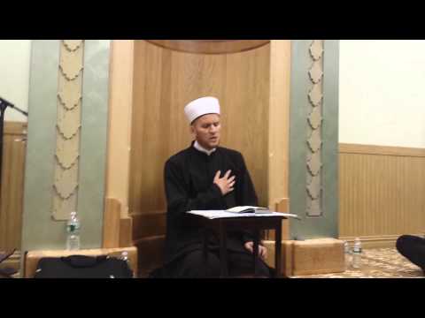 Ilahija - Allah  recimo - musafir u BHICNY, seir-vaiz Mr. Enes ef Omerović