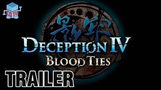 Deception IV Blood Ties Official Launch Trailer
