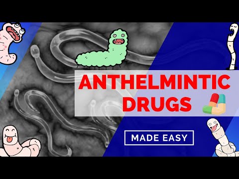 A legjobb széles spektrumú antihelmintikus gyógyszerek