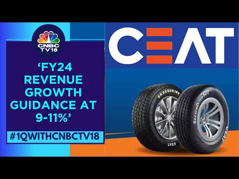 Q1 Gross Margin Reached Pre-COVID Levels: CEAT | CNBC TV18