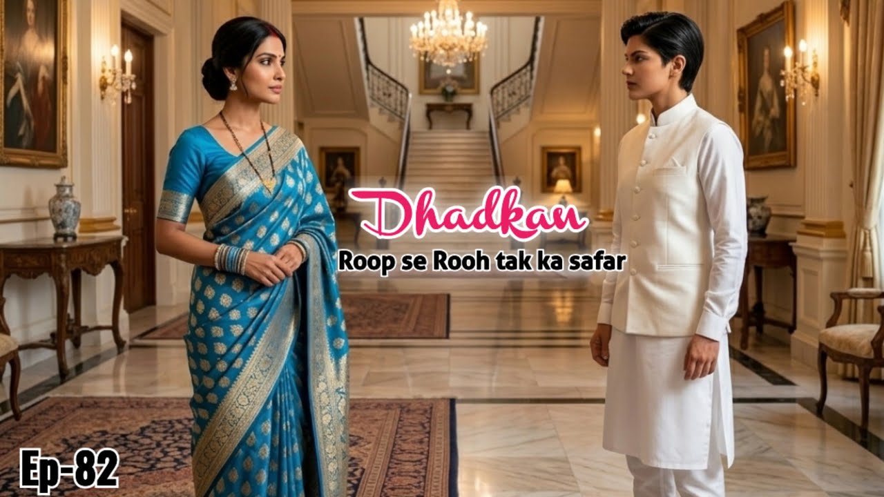 Ep-82 || Double-Role 🎭 || Dhadkan ❤️ (Roop se Rooh tak ka safar) || Lesbian love story || Ayu💞Saanjh