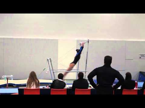 Agnes Suto - Uneven Bars - Icelandic Championships 2016