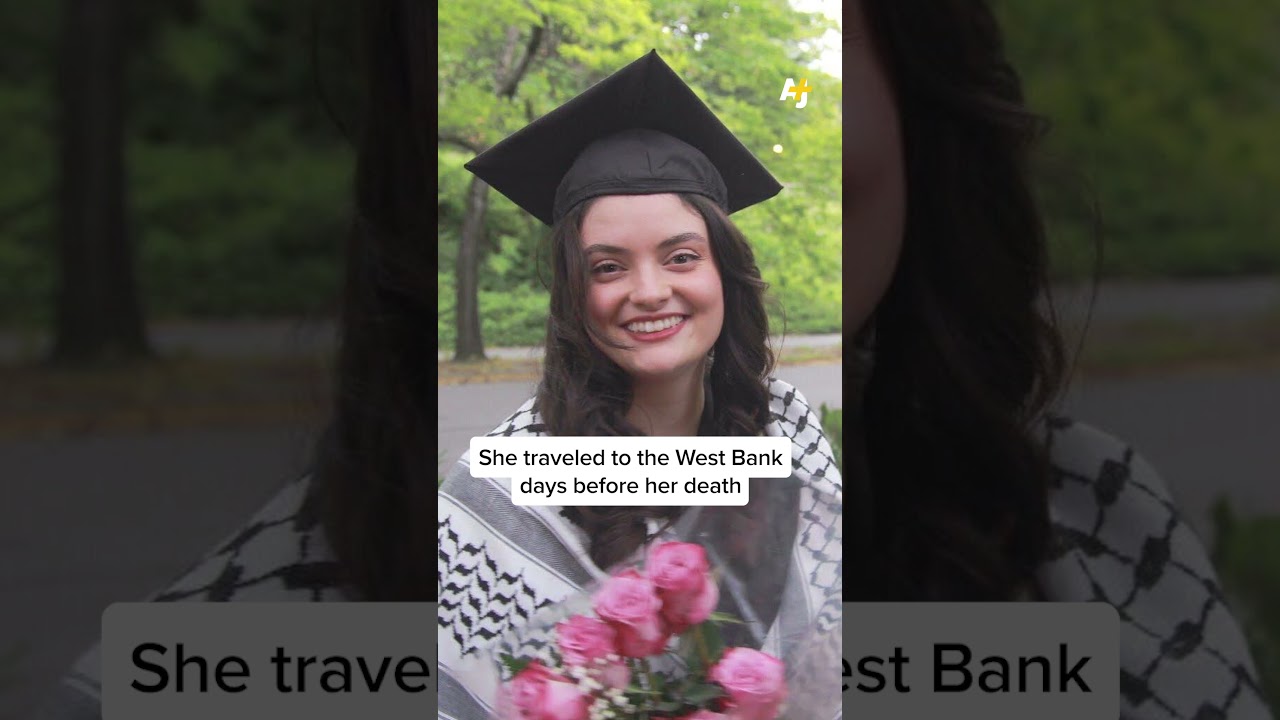 A 26-year-old U.S. citizen was killed with a “deliberate shot to the head” by #Israeli forces