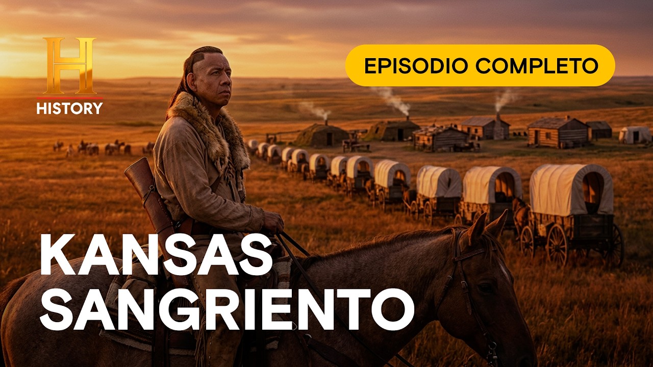 KANSAS SANGRIENTO - El Viejo Oeste con Kevin Costner - Episodio Completo