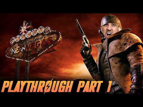 Starting Fallout: New Vegas | Playthrough Part 1 | Reaction | First Time Playing