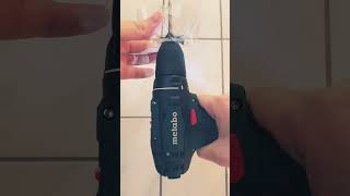 Decke bohren ohne Staub - Handwerker Bohrmaschinen Lifehack gegen Dreck #shorts