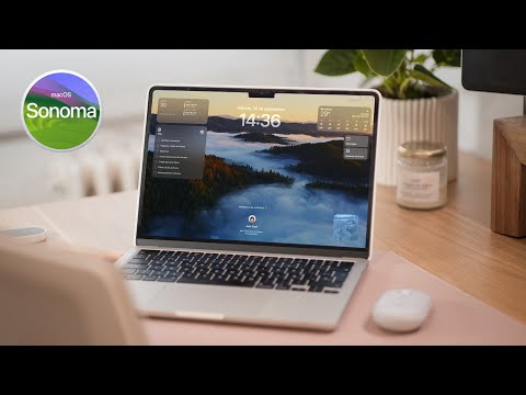 Cómo cambiar el color de los widgets en el escritorio de macOS