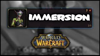 IMMERSION: Cambia la presentación de las MISIONES | ADDON #3