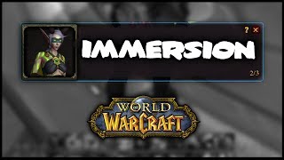 IMMERSION: Cambia la presentación de las MISIONES | ADDON #3