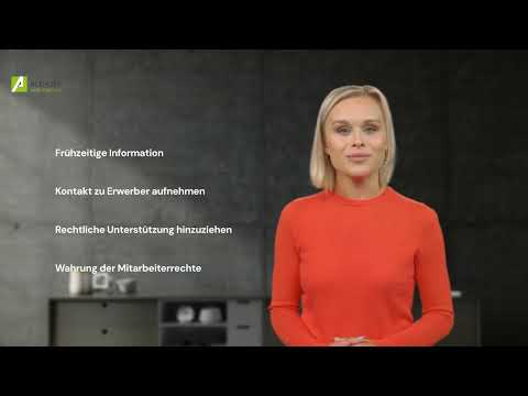 Mitbestimmung des Betriebsrats bei einem Betriebsübergang