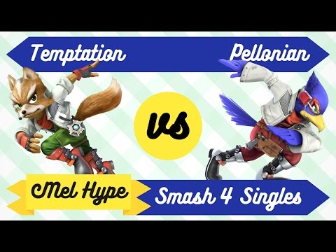 Mel Hype 2.5 - Smash 4 - Temptation (Fox) vs Pellonian (Falco)