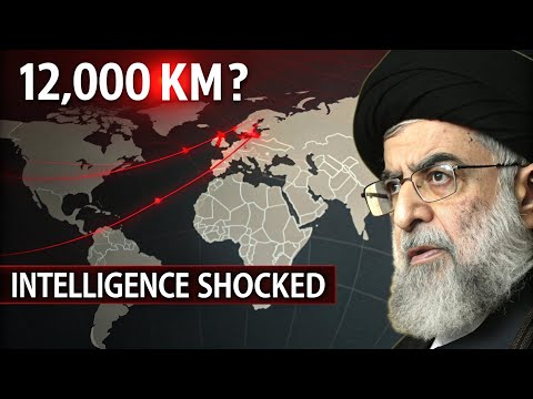 Iran’s 12,000 km Missile Claim SHOCKS Intelligence
